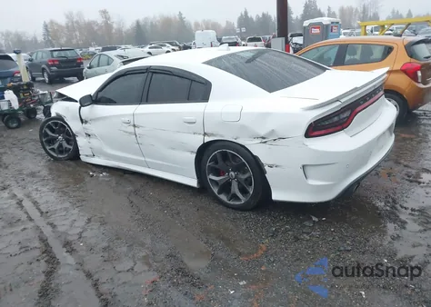 2019 Dodge Charger Gt Rwd из США, поврежденный, VIN 2C3CDXHG4KH567830